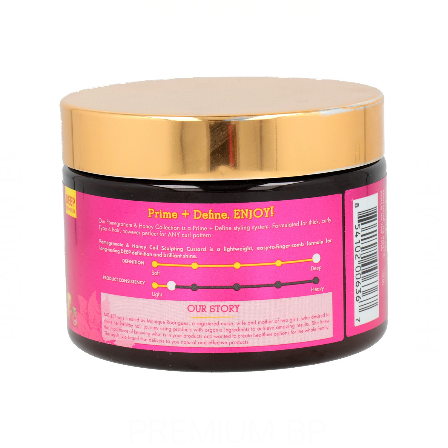 Mielle Pomegranate & Honey Coil Sculpting Custard 340 g